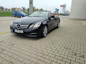 Mercedes Benz e 350 cdi Cabrio - 4