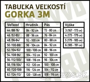 Gorka 3M, khaki - 4