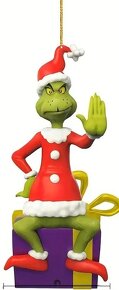 6 ks ozdoby Grinch - 4