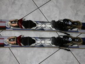 dámske lyže Rossignol UNIQUE 155 cm, drevene jadro , lyžiark - 4