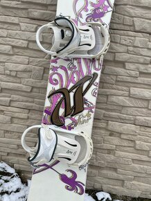 Dámsky snowboard Völkl Shine 152cm - 4