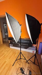 2x softbox - 4