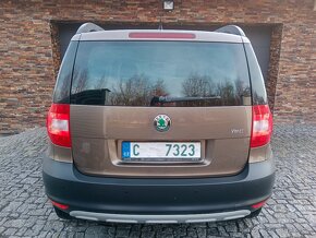 Škoda Yeti 1.2TSI 77kW 2012, DSG, Jen 146Tis Km, Full Servis - 4