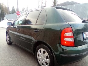 Predám škoda Fabia 1.4 - 4