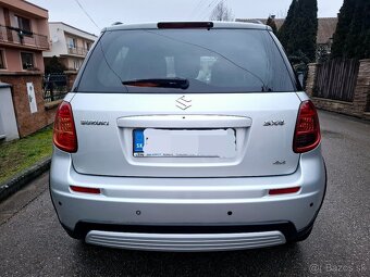 Predam Suzuki SX 4  1,6i pohon 4x4 Kupene nove na SK-1.majit - 4