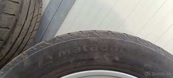 Elektróny DEZENT 5x112 s pneu Matador 205/55 R16 letné - 4