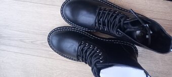 Karl Lagerfeld čizmy 40 / veľkosť 9 biker boots - 4