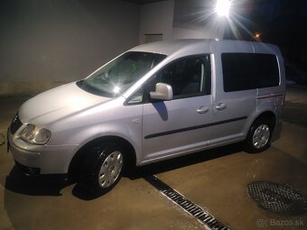 Volkswagen Caddy life 1,9tdi - 4