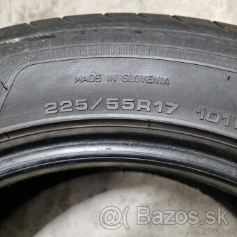 Letné pneumatiky 225/55 R17 GOODYEAR DOT0718 - 4