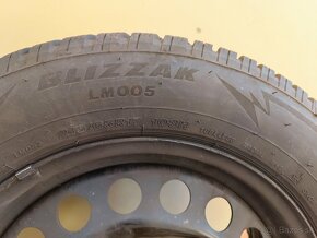 Bridgestone blizzak lm005 215/65 r17 - 4