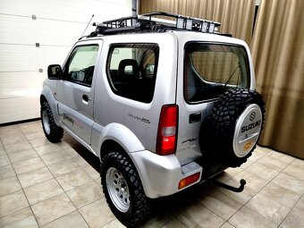 4x4 benzín Suzuki Jimny Špeciálne upravené - 4