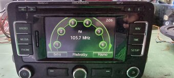 Predam Orginal SKODA AMUNDSEN/Rns310/Bluetooth - 4