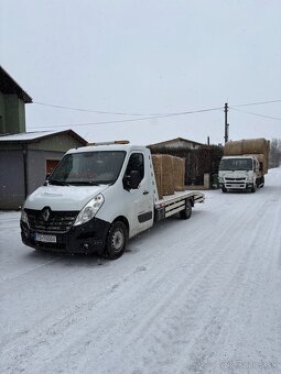 Seno - veľké okrúhle balíky z podhorskej oblasti - 4