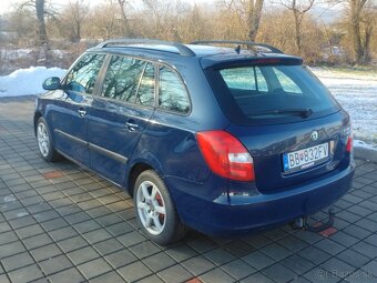 Škoda Fabia 1.6Tdi combi 2010 - 4