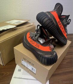 Adidas Yeezy Boost 350 V2 Carbon Beluga 40 2/3 - 4