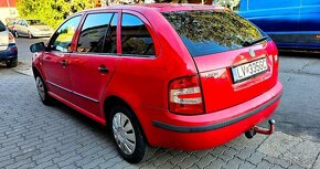 Škoda Fabia Combi 1.4 Benzin R.V 2006 Najazd 125.000 Tis Km - 4