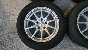 Liatinové disky a pneumatiky 205/60 R16 - 4