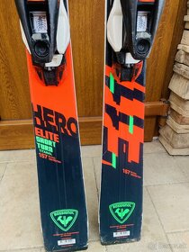 Rossignol Hero Elite short turn titanal 157cm - 4