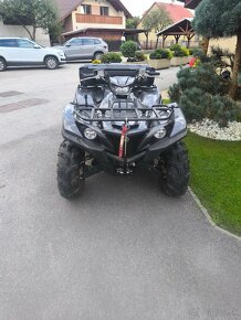 Yamaha grizzly 700 - 4