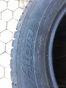 Michelin alpin 4 215/60 r17 - 4