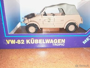 Model Kubelwagen VW 82 - 4