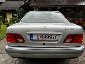 Mercedes E 280 4matic. W210 - 4