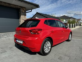 Seat Ibiza, DSG, 2023, v záruke, Style Family odpočet DPH - 4