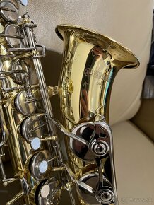 Predám alt saxofón Yamaha YAS23 a 25- TOP ZVUK - 4