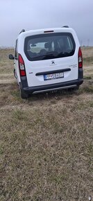 Peugeot Partner Tepee 1,6 88kw BlueHDi Outdoor rv.2015 - 4