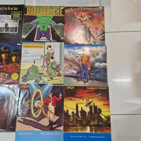 LP-čky...WHITESNAKE,RAINBOW,QUEENSRYCHE,MOLLY HATCHET... - 4