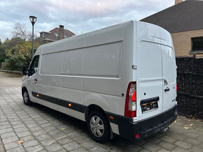 Renault Master L3H2 2.3 DCI , chladiak a mraziak ,220V - 4