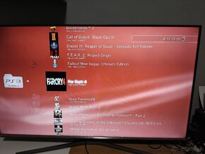 Playstation 3, 500 Gb, 2 ovládače - 4