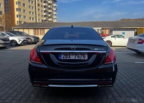 Mercedes-Benz Třídy S 350D,DESIGNO,AMG,IWC,NIGHT VIS nafta - 4