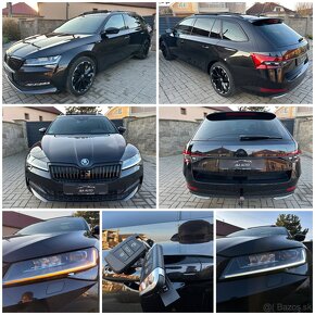 Škoda SUPERB SPORTLINE 4x4 2.0TDi DSG 147kW VIRTUAL/ŤAŽNÉ - 4