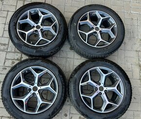 BMW 5x112 X1 F48 XLINE ZIMNÁ SADA 225/60R18 - 4