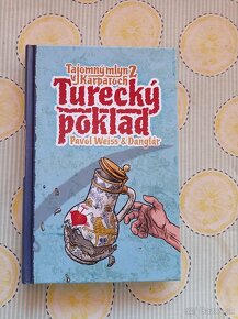 Tajomný mlyn v Karpatoch ,Turecký poklad- Pavol Weiss - 4