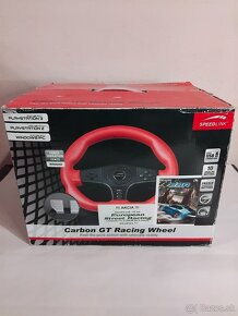 Speedlink Carbon GT Racing Wheel - PS2, PS3, PC - 4