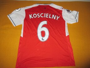 Futbalový set Arsenal Londýn 2016/17 Koscielny XL - 4