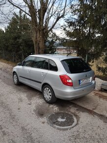 Škoda Fabia combi II 1.6 16V 77kW - 4