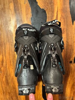 Skialp lyziarky Scarpa F1 270mm - 4