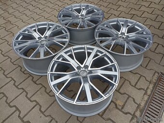 Originálne Alu disky Audi, VW 5x112 R21 ET36 Antracit - 4