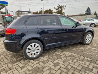 Predám Audi A3 Sportback 1.9 TDI 77 KW orig.bez DPF,Tempomat - 4