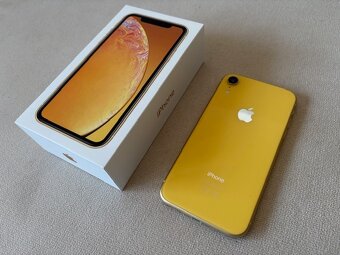 Predám žltý iPhone XR 64GB - 4