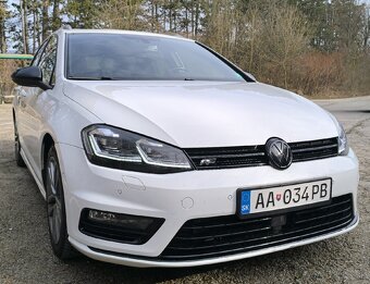 VW Golf R line - 4