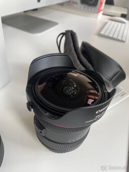 Canon EF 8-15mm f/4 L USM Fisheye - 4