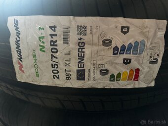 Predám čisto nové pneumatiky 205/70 R14 - 4