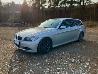 BMW E91 330xd 2006 - 4