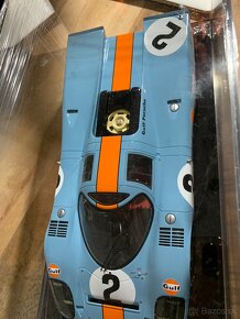 Porsche 917 GULF Winner Daytona 1970 AMALGAM 1/18 - 4