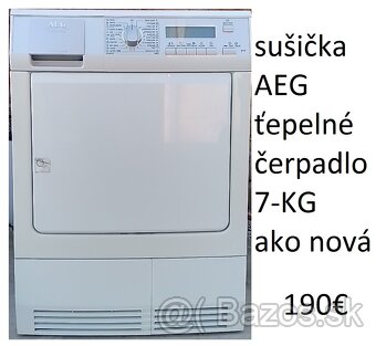 predám sušičku GORENIE,SIEMENS-AEG a LG.. - 4