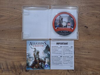 Assassins Creed 3 CZ na PS3 - 4